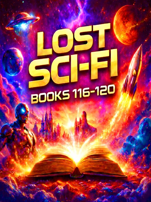 Title details for Lost Sci-Fi Books 116 thru 120 by Lester Del Rey - Available